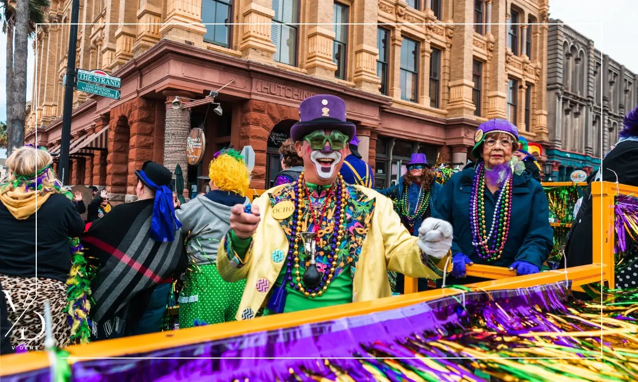 فستیوال Mardi Gras