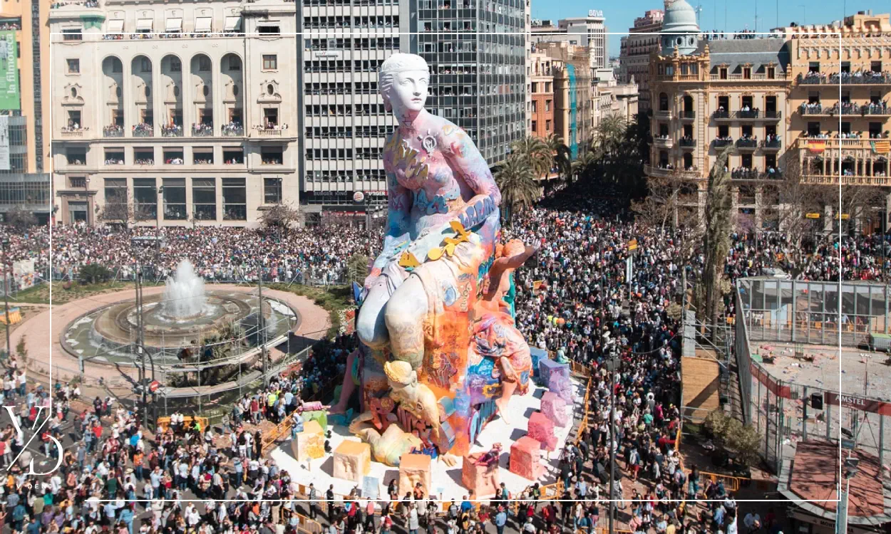 فستیوال Las Fallas