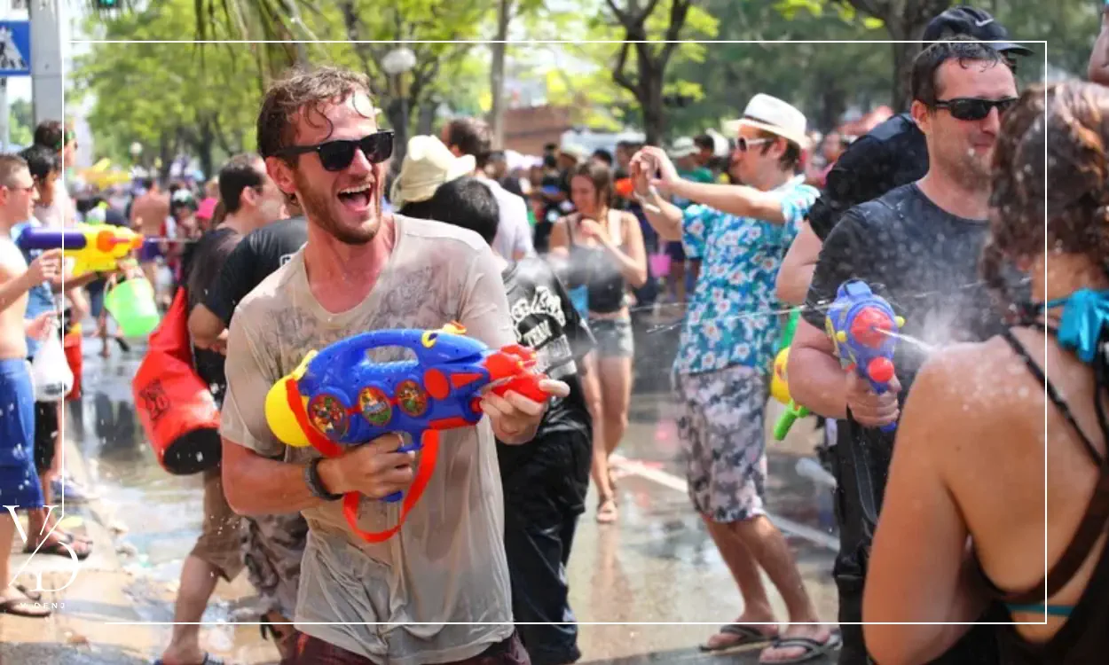 فستیوال Songkran Water