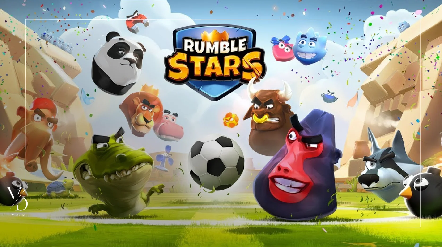 Rumble Stars Football