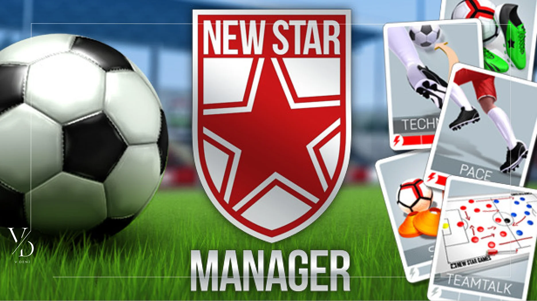  بازی فوتبال New Star Manager