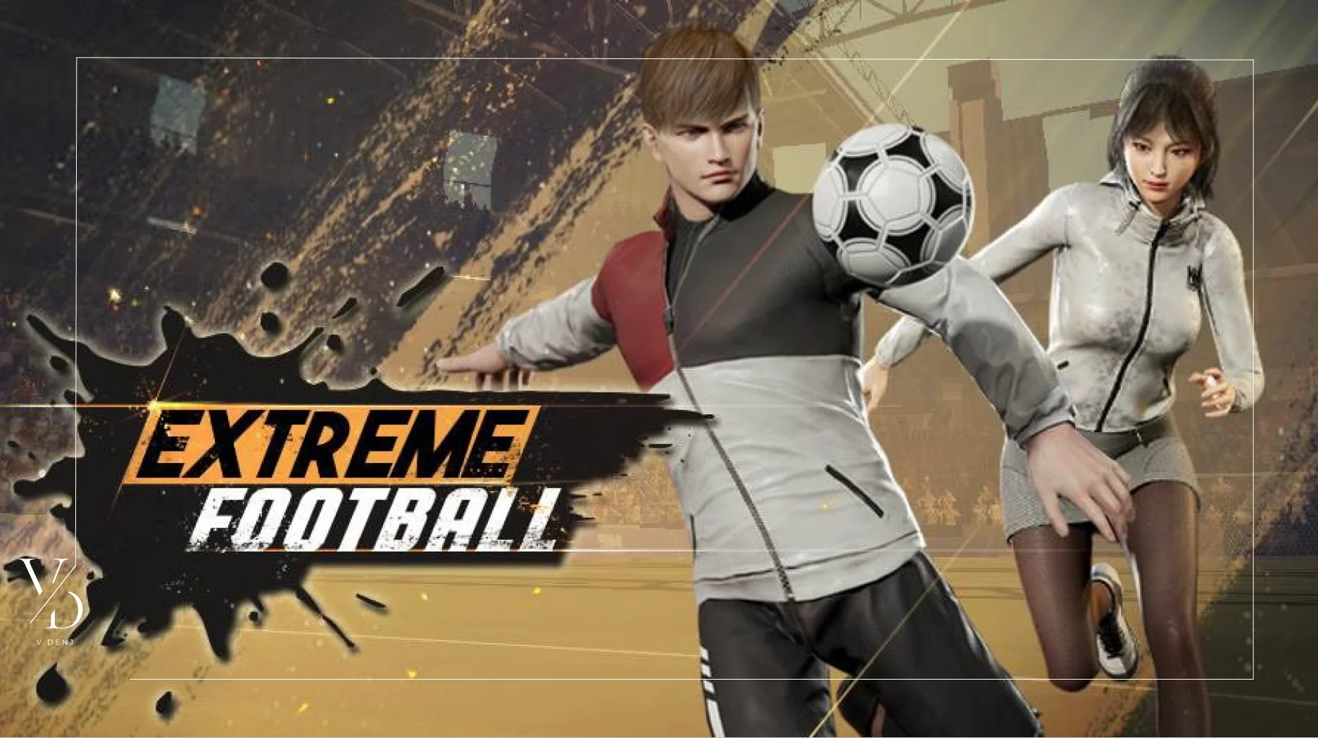 بازی فوتبال Extreme Football