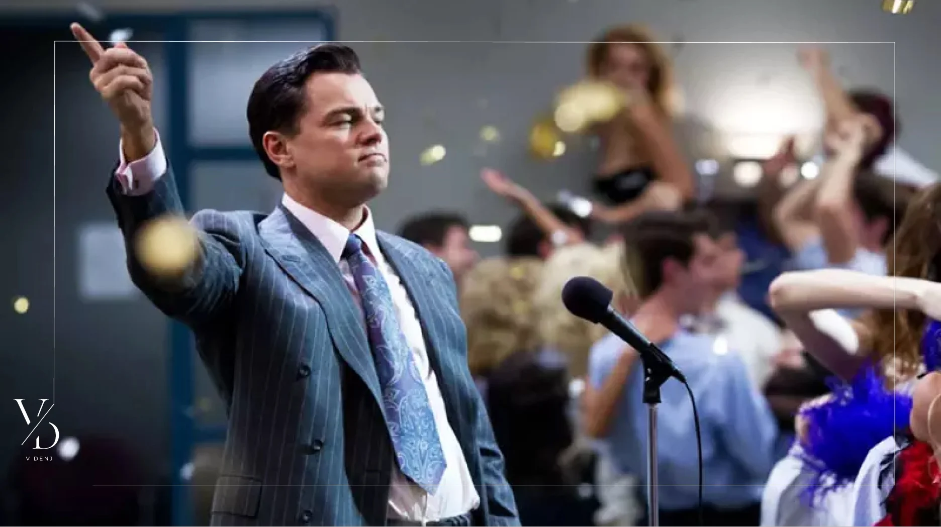 امریکایی گرگ وال استریت – The wolf of wall street