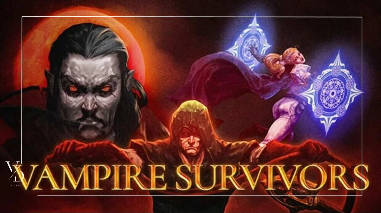 بازی Vampire survivors