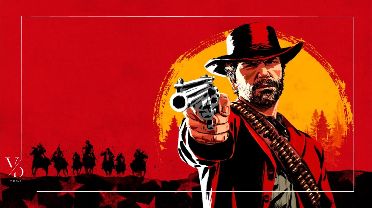 10. بازی Red Dead Redemption 2