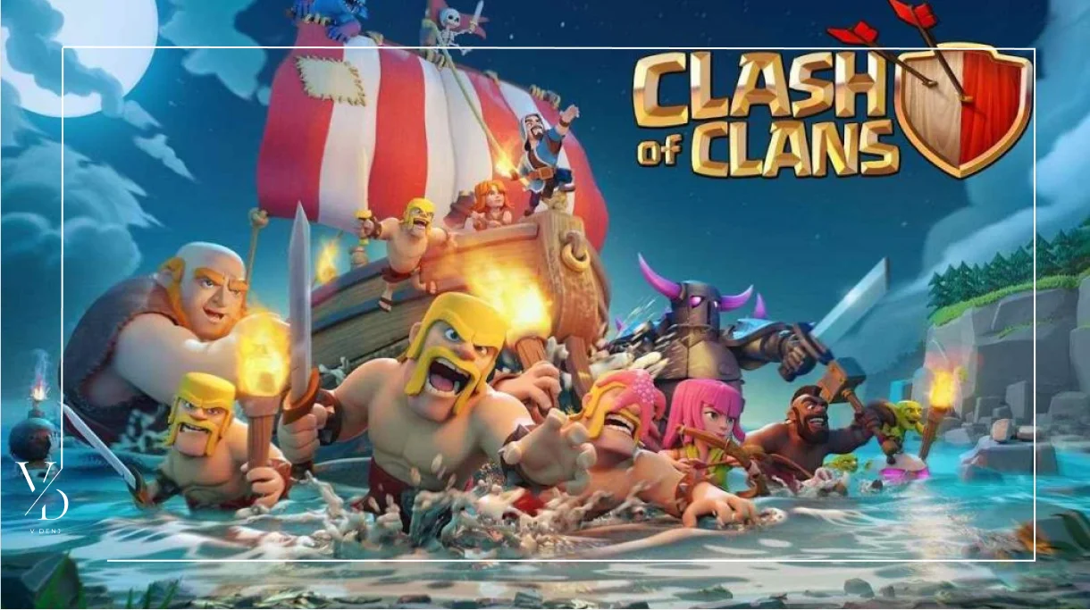 بازی Clash of Clans