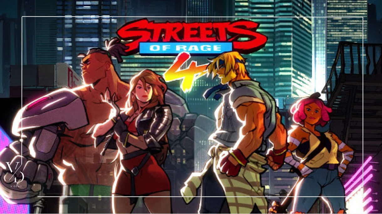 Streets of Rage 4