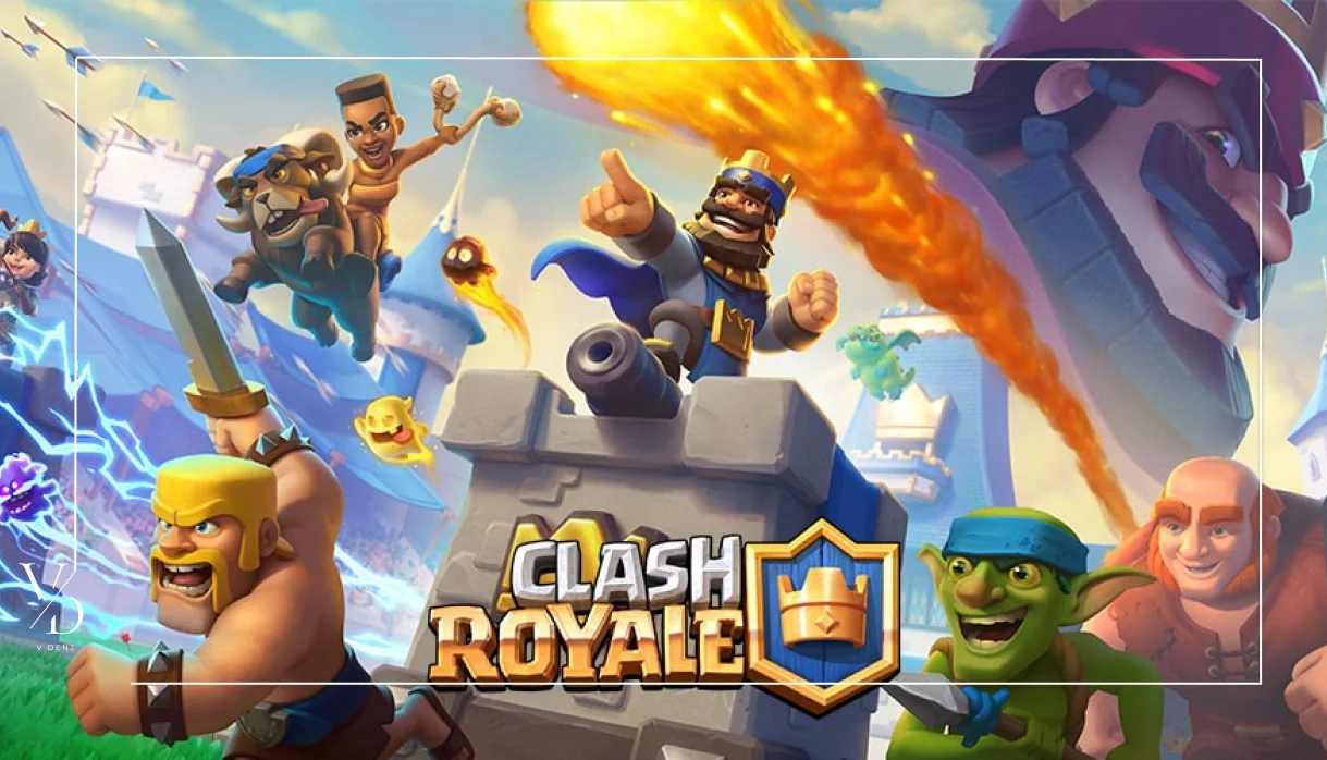 بازی Clash Royale