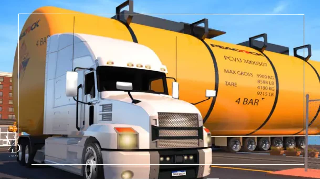 Oversized Load Cargo Truck Sim