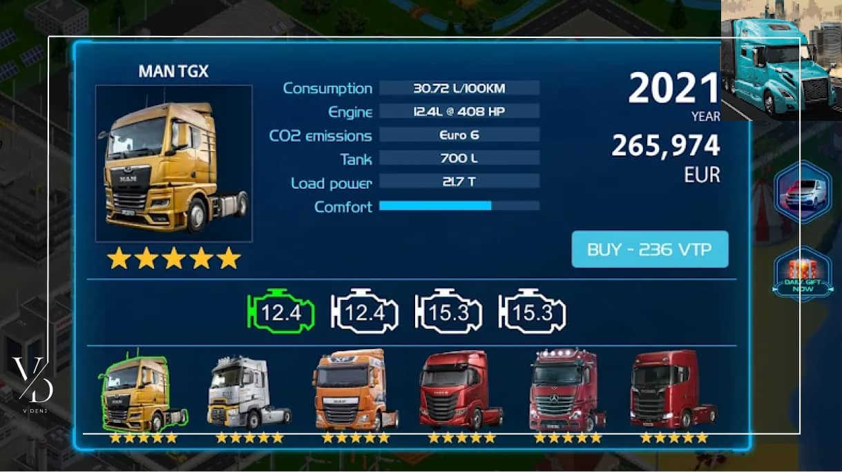 Virtual Truck Manager 2 Tycoon