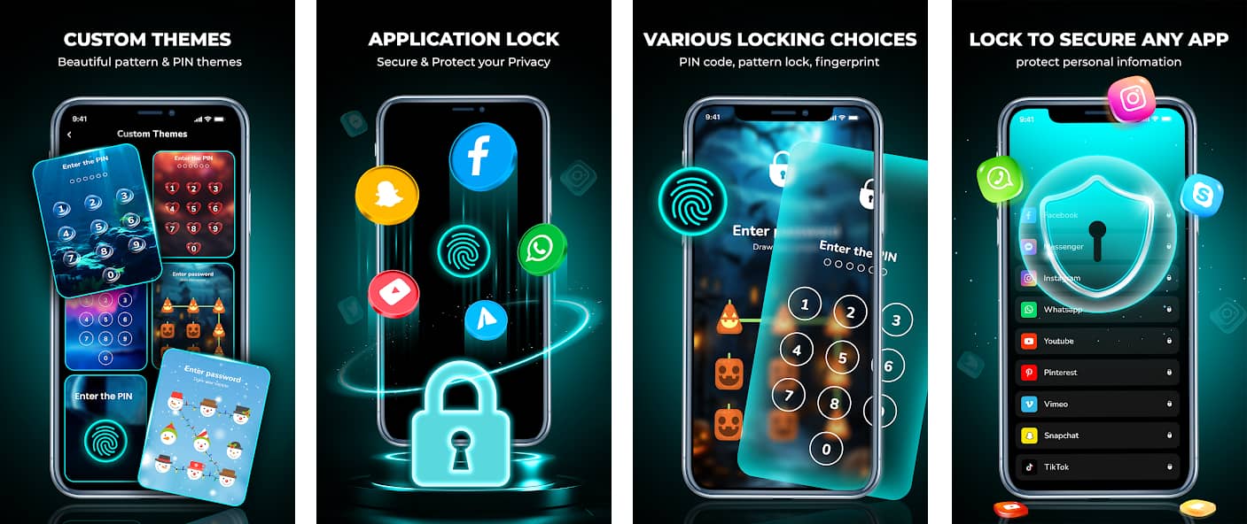 Applock, Pin Lock & Lock Apps