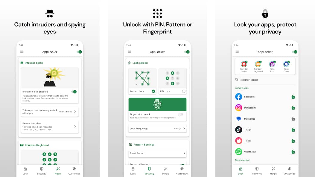 AI Locker: Hide & Lock any App 