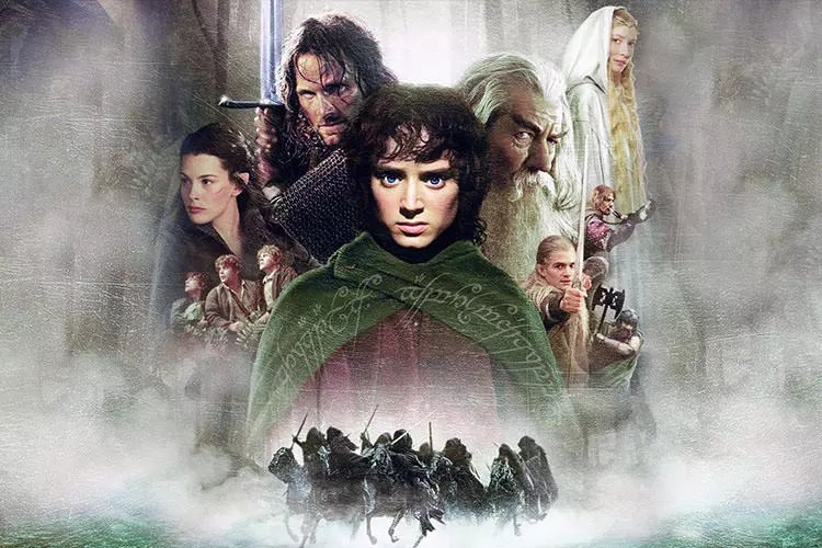 فیلم سینمایی The Lord of the Rings: The Fellowship of the Ring (2001)