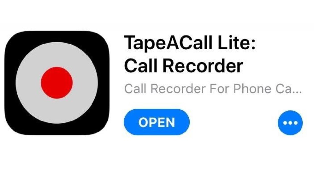 ضبط خودکار رایگان تماس‌ها برای آیفون با Call Recorder - IntCall