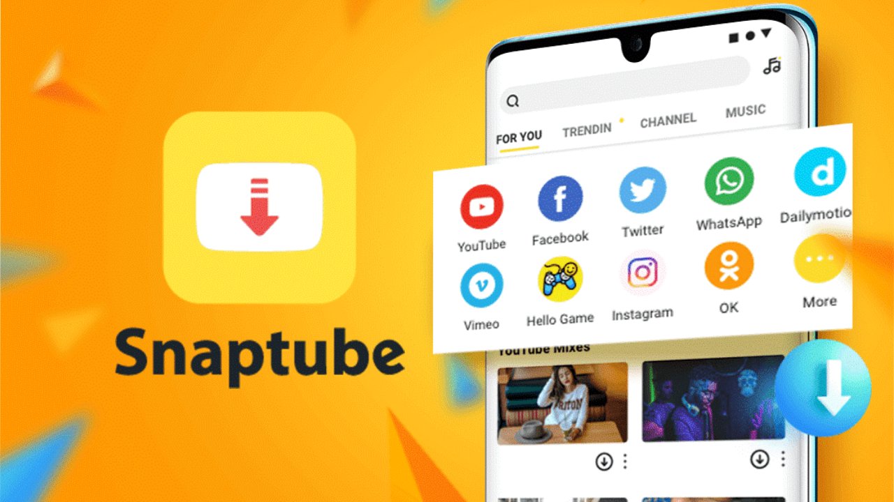 برنامه Snaptube