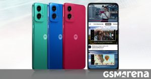 گوشی Moto G45 5G در هند با قیمت استثنایی و تخفیفات ویژه رونمایی شد