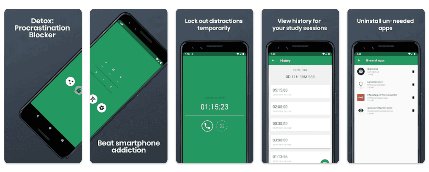 Detox اپلیکیشنی برای بازپس‌گیری کنترل زمان