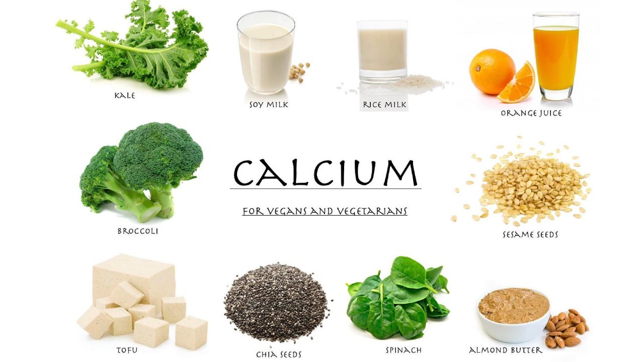 غنی‌ترین منابع کلسیم