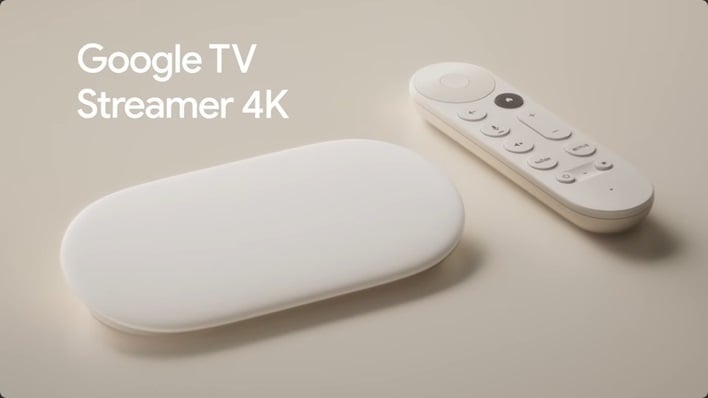 hero google tv streamer unit