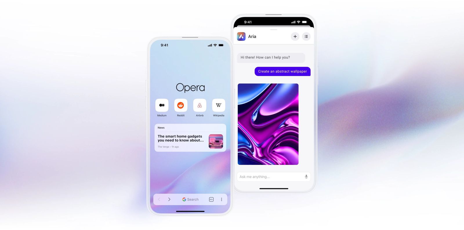  معرفی مرورگر جدید Opera One برای iOS