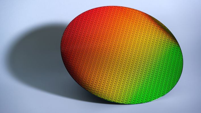 hero intel 18a wafer