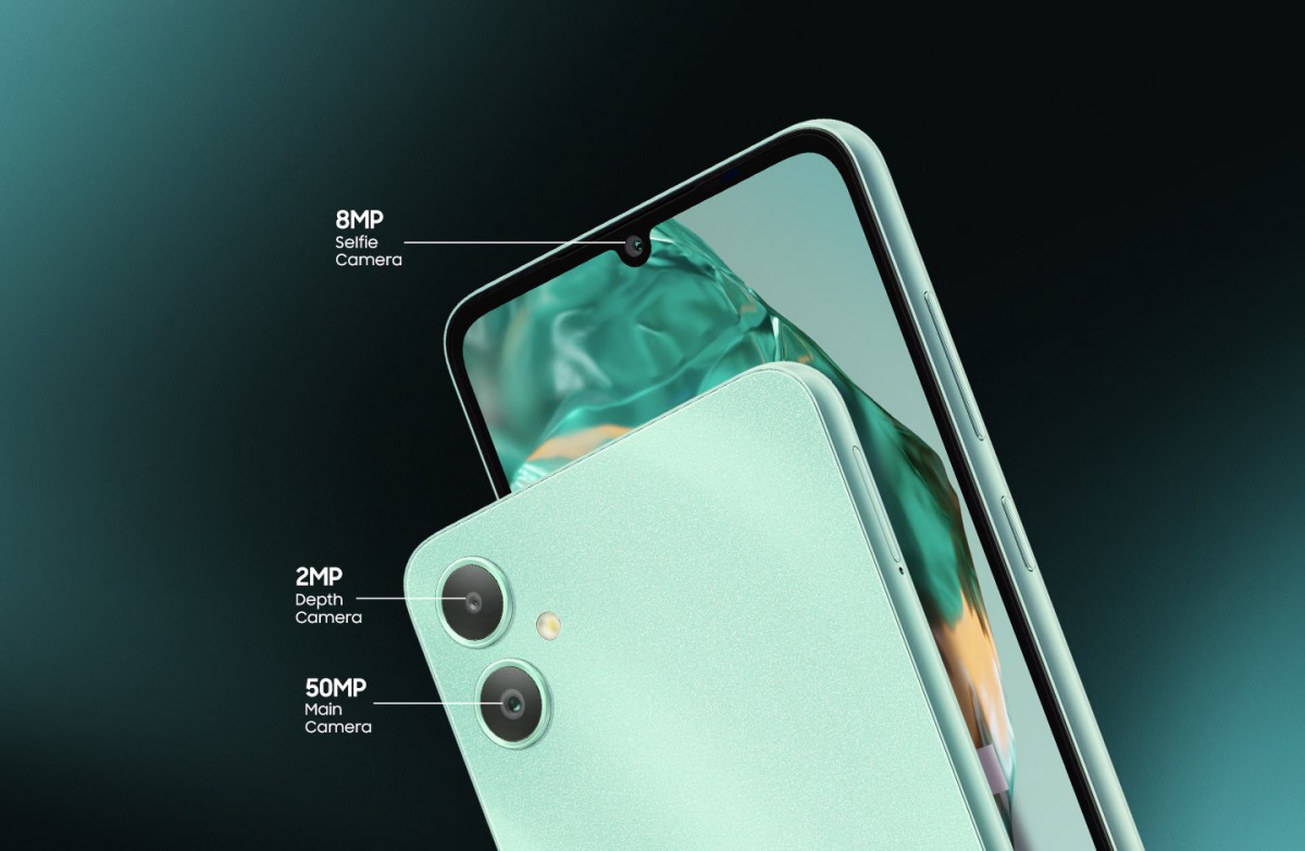 Samsung Galaxy M05 is official: Helio G85, Android 14 and 5,000mAh battery 