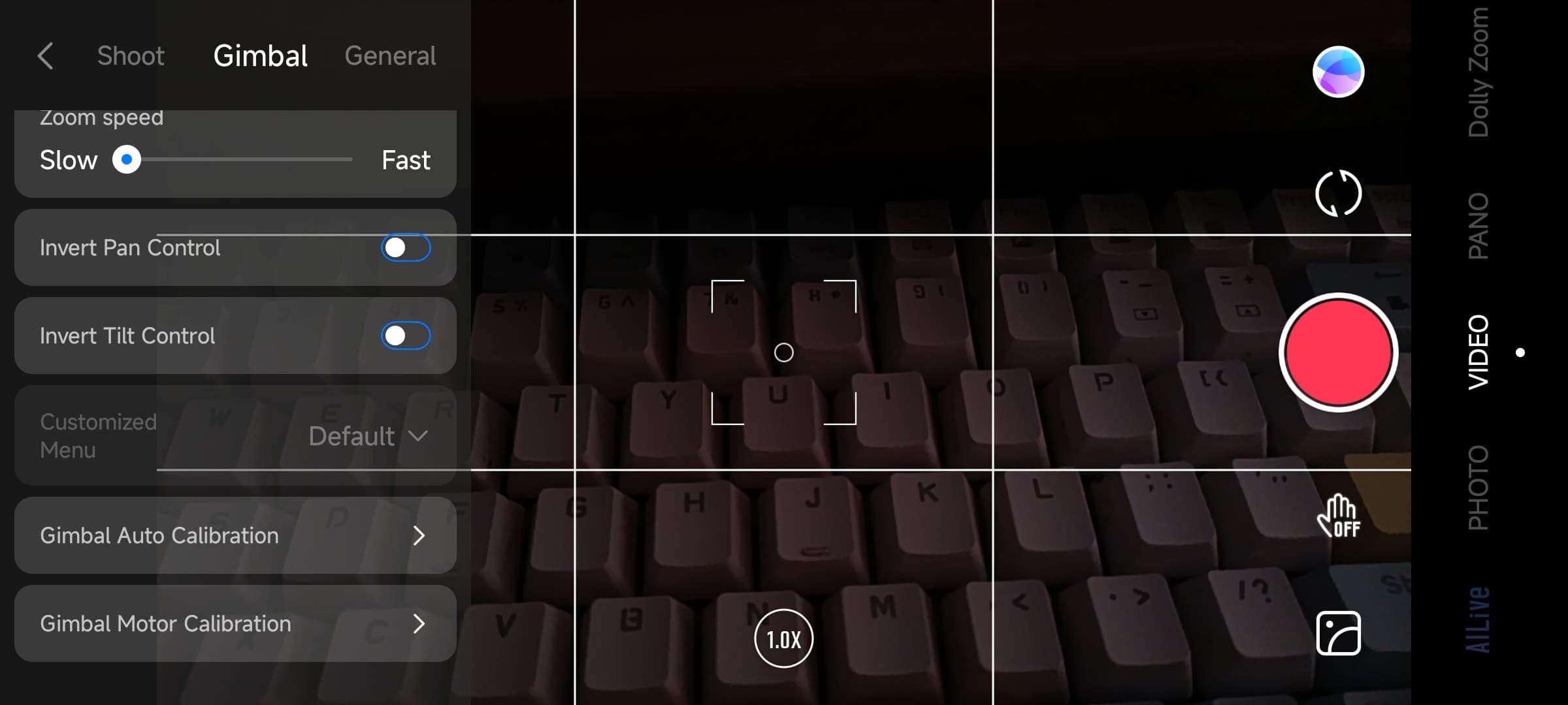 ZHIYUN Smooth 5S AI App